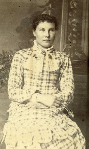 Johanna Rosina  Tägtström 1867-1939